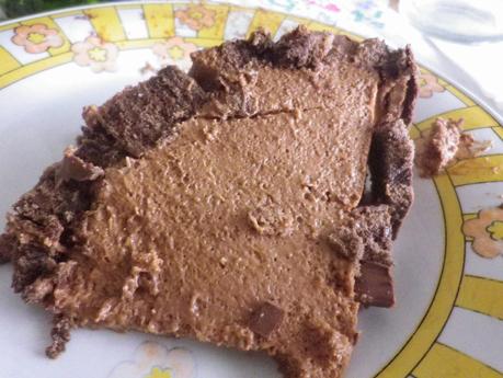 Tarta Tortuga de Mousse de Chocolate