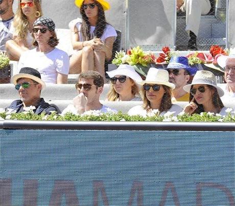 Alejandro Sanz Iker Casillas y Rafa Nadal