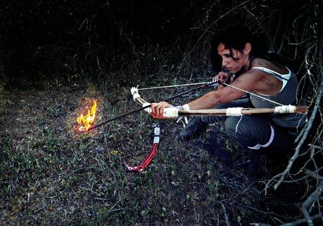 Cosplay Lara Croft Tomb Raider (MelRaider)