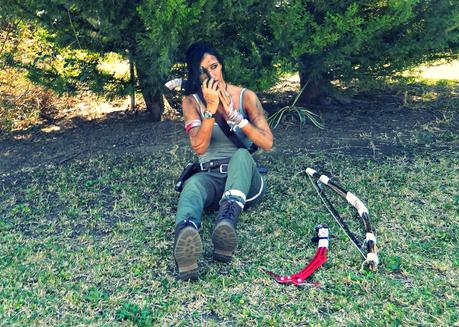 Cosplay Lara Croft Tomb Raider (MelRaider)