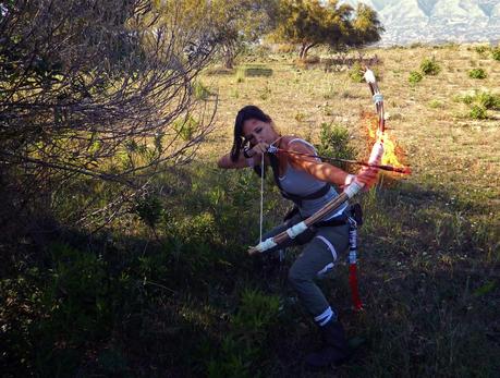 Cosplay Lara Croft Tomb Raider (MelRaider)