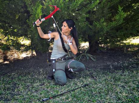 Cosplay Lara Croft Tomb Raider (MelRaider)