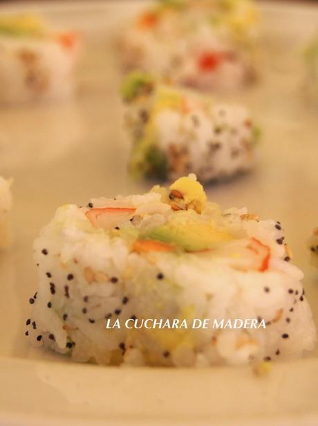 CALIFORNIA MAKI O CALIFORNIA HANTAI