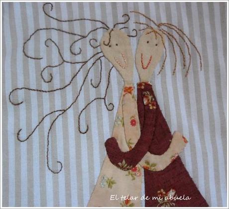 BOLSO Y MONEDEROS con diseño de Anni Downs.