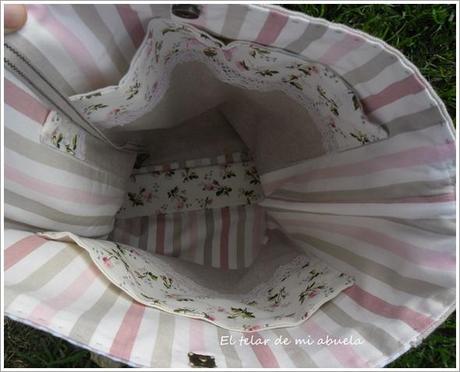 BOLSO Y MONEDEROS con diseño de Anni Downs.