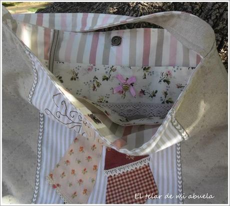 BOLSO Y MONEDEROS con diseño de Anni Downs.