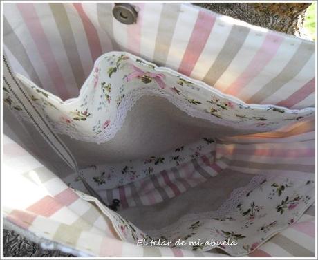 BOLSO Y MONEDEROS con diseño de Anni Downs.