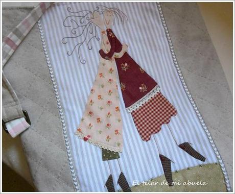 BOLSO Y MONEDEROS con diseño de Anni Downs.