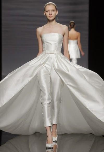 Rosa Clará en la Barcelona Bridal Week 2014