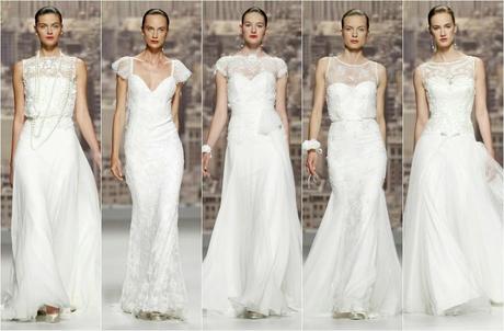 Rosa Clará en la Barcelona Bridal Week 2014