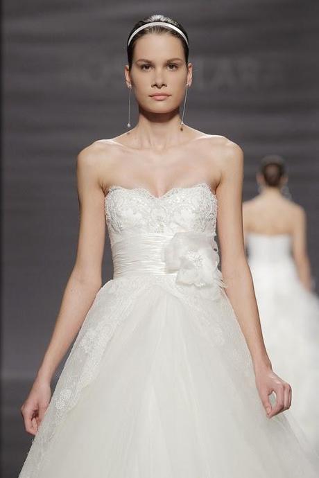 Rosa Clará en la Barcelona Bridal Week 2014
