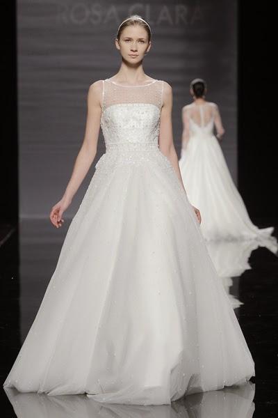 Rosa Clará en la Barcelona Bridal Week 2014
