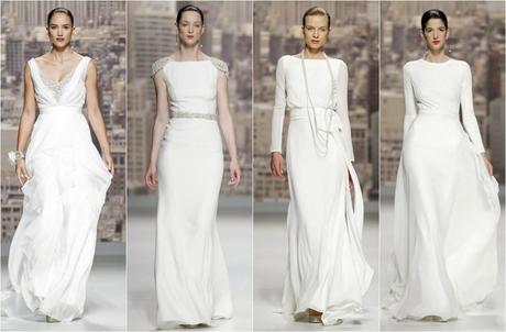 Rosa Clará en la Barcelona Bridal Week 2014