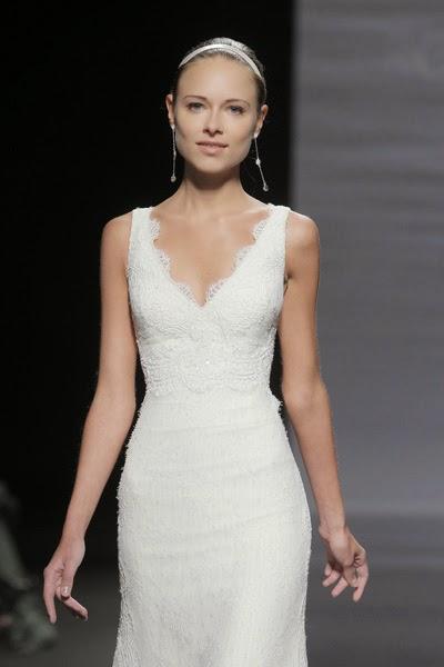 Rosa Clará en la Barcelona Bridal Week 2014