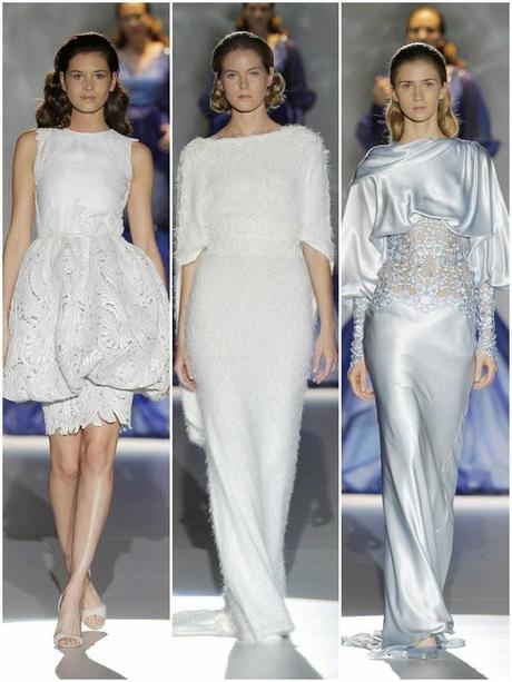 Barcelona Bridal Week 2015: Isabel Zapardiez / Patricia Avendaño