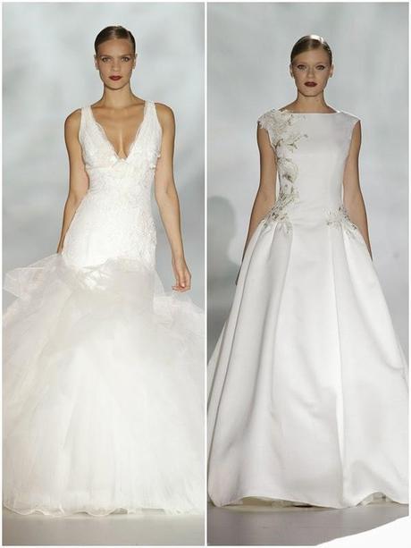 Barcelona Bridal Week 2015: Isabel Zapardiez / Patricia Avendaño