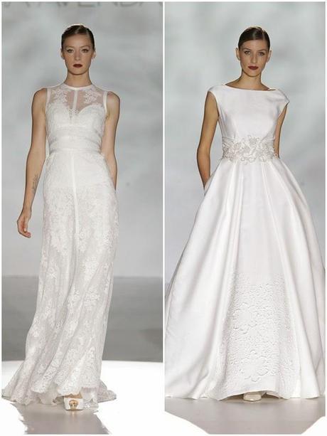 Barcelona Bridal Week 2015: Isabel Zapardiez / Patricia Avendaño