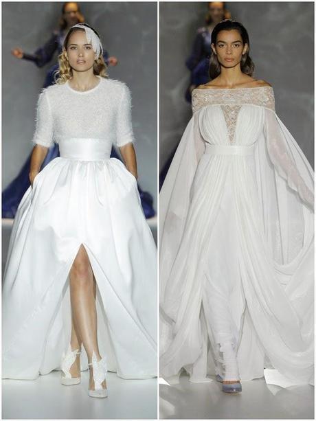 Barcelona Bridal Week 2015: Isabel Zapardiez / Patricia Avendaño