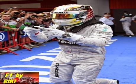 HAMILTON RECONOCE QUE ROSBERG FUE MAS RAPIDO QUE EL