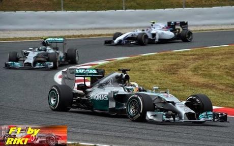 RECORDS DE F1 DESPUES DEL GP DE ESPAÑA 2014 - HAMILTON Y MERCEDES SIGUEN INTOCABLES