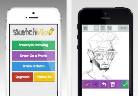 SketchVid, app gratis para dibujar y crear vídeos para compartir en Instagram y Facebook sketchvid