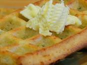 Gofres salados queso ajetes