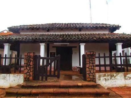 Capilla Loreto. Santa Rosa. Paraguay