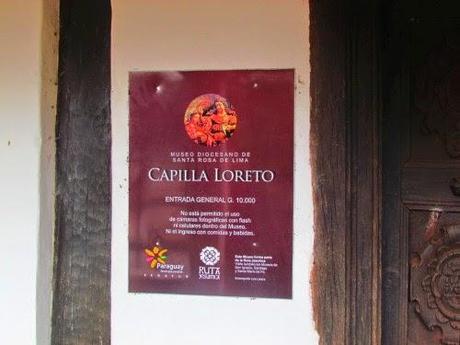 Capilla Loreto. Santa Rosa. Paraguay