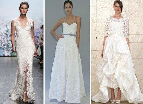 Fotos de los mejores vestidos de novia de la semana