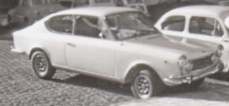 La cupé Fiat 1600