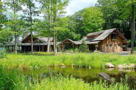 Cabana tipo Log Homes