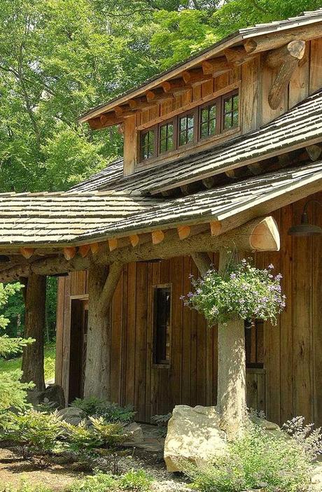 Cabana tipo Log Homes