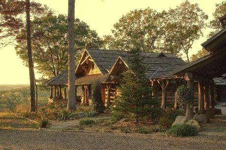 Cabana tipo Log Homes