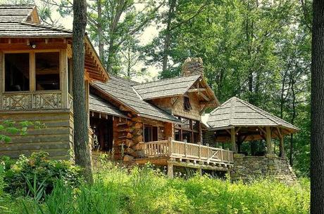 Cabana tipo Log Homes