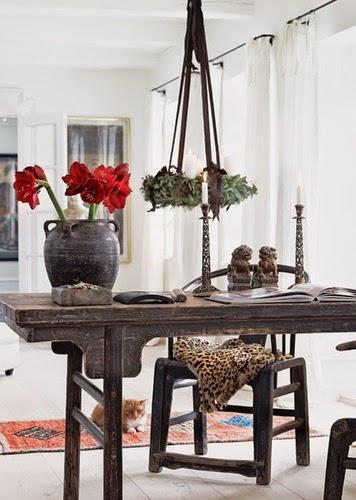 Mesas de Madera Rustica