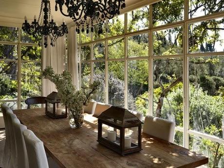 Mesas de Madera Rustica