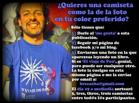 El viaje de Pau - camiseta