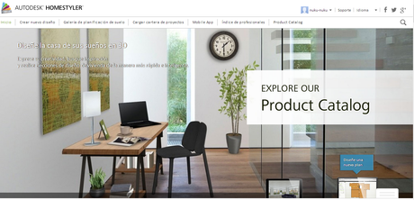 Diseña tu casa o poti-cuarto desde tu pc, Autodesk HomeStyler