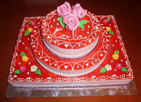 Pastel de Comunión (Carla)