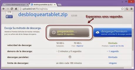 Cómo descargar gratis archivos alojados en Uploaded – tutorial fácil Cómo descargar gratis archivos alojados en Uploaded – tutorial fácil