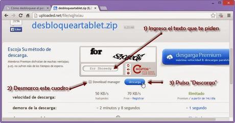 Cómo descargar gratis archivos alojados en Uploaded – tutorial fácil Cómo descargar gratis archivos alojados en Uploaded – tutorial fácil
