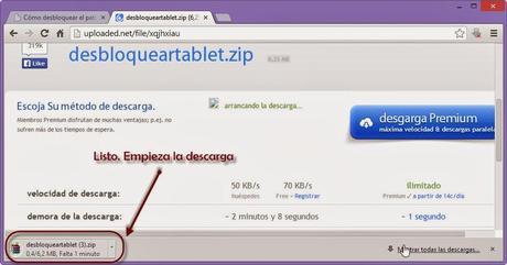 Cómo descargar gratis archivos alojados en Uploaded – tutorial fácil Cómo descargar gratis archivos alojados en Uploaded – tutorial fácil