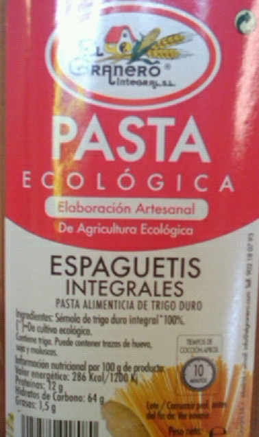 LEER EL ETIQUETADO: RICO EN FIBRA NO ES INTEGRAL