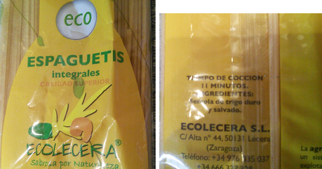 LEER EL ETIQUETADO: RICO EN FIBRA NO ES INTEGRAL