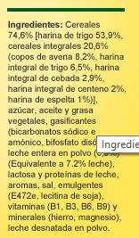 LEER EL ETIQUETADO: RICO EN FIBRA NO ES INTEGRAL