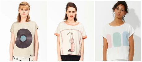 Las camisetas son para el verano
