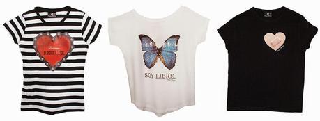 Las camisetas son para el verano