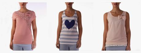 Las camisetas son para el verano
