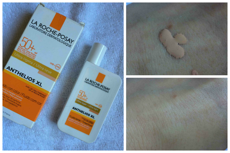 Antihelios XL SPF 50+ La Roche Posay fluido con color Antihelios XL SPF 50+ La Roche Posay fluido con color