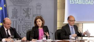 Presentación del Plan de Estabilidad 2014-2017 por el Gobierno del PP